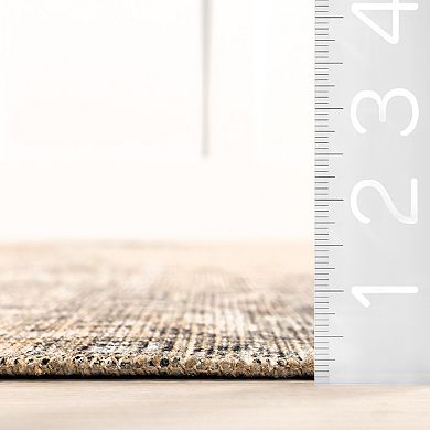 nuLOOM Hillstone Collection Traditional Vintage Medallion Area Rug