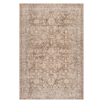 nuLOOM Hillstone Collection Traditional Vintage Medallion Area Rug