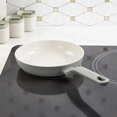 BergHOFF Balance Nonstick Recycled Aluminum Ceramic 9.5-in. Frying Pan and 13.75-in. Nylon Turner Set