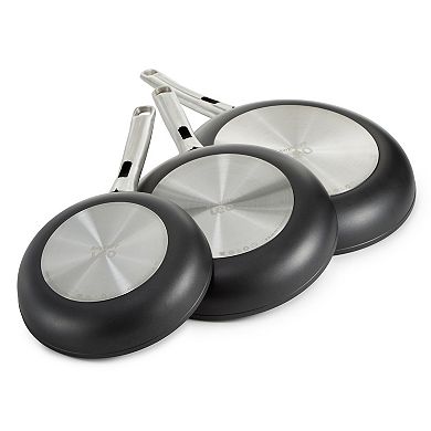BergHOFF Leo Graphite Nonstick Recycled Ceramic 11-in. Frying Pan