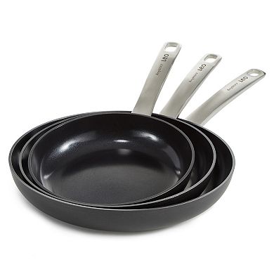 BergHOFF Leo Graphite Nonstick Recycled Ceramic 11-in. Frying Pan