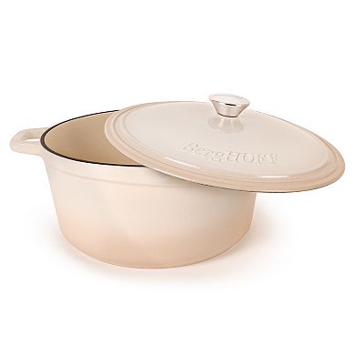 BergHOFF Neo Cast Iron 7-qt. Round Dutch Oven & Lid