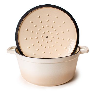 BergHOFF Neo Cast Iron 7-qt. Round Dutch Oven & Lid