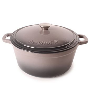 BergHOFF Neo Cast Iron 7-qt Round Dutch Oven & Lid