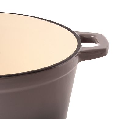 BergHOFF 8-in. Neo Cast Iron 3-qt. Round Dutch Oven with Lid