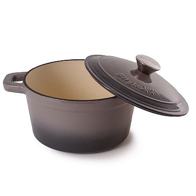 BergHOFF 8-in. Neo Cast Iron 3-qt. Round Dutch Oven with Lid