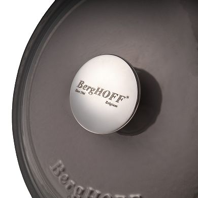 BergHOFF 8-in. Neo Cast Iron 3-qt. Round Dutch Oven with Lid