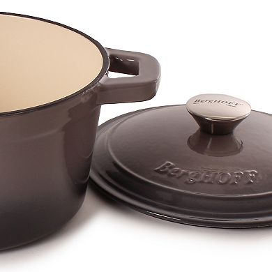BergHOFF 8-in. Neo Cast Iron 3-qt. Round Dutch Oven with Lid