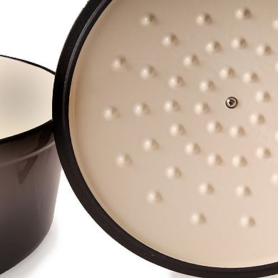 BergHOFF 8-in. Neo Cast Iron 3-qt. Round Dutch Oven with Lid