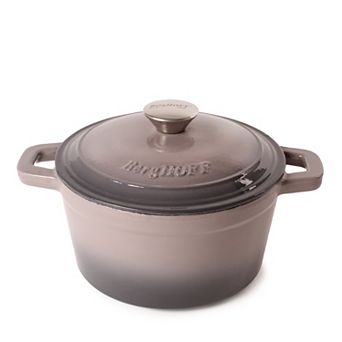 BergHOFF 8 in Neo Cast Iron 3-qt Round Dutch Oven with Lid