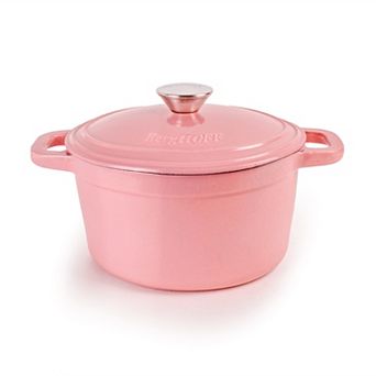 BergHOFF 8 in Neo Cast Iron 3-qt Round Dutch Oven with Lid