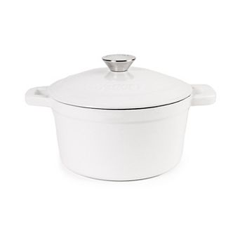 BergHOFF 8 in Neo Cast Iron 3-qt Round Dutch Oven with Lid