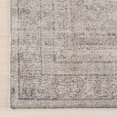 nuLOOM Hillstone Collection Traditional Vintage Medallion Area Rug