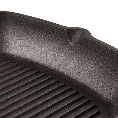BergHOFF Neo 11-in. Cast Iron Square Grill Pan