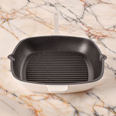 BergHOFF Neo 11-in. Cast Iron Square Grill Pan