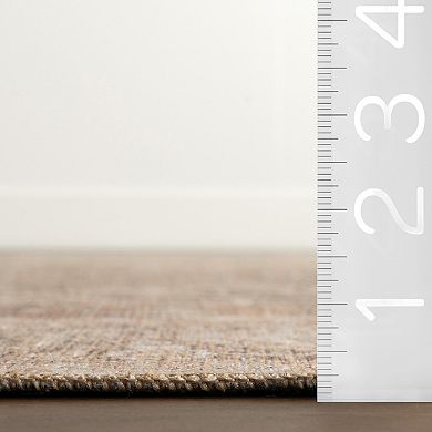 nuLOOM Hillstone Collection Traditional Vintage Medallion Area Rug