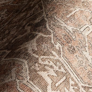 nuLOOM Hillstone Collection Traditional Vintage Medallion Area Rug