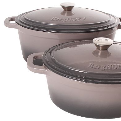 BergHOFF Neo Cast Iron 5-qt. Oval Dutch Oven