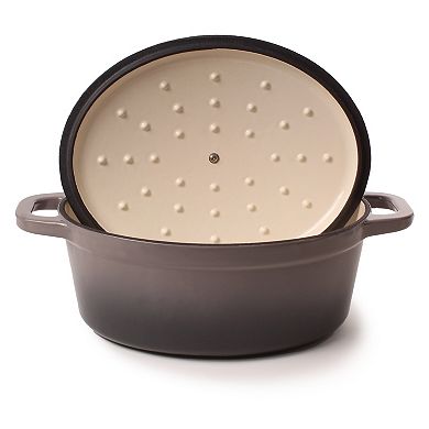 BergHOFF Neo Cast Iron 5-qt. Oval Dutch Oven