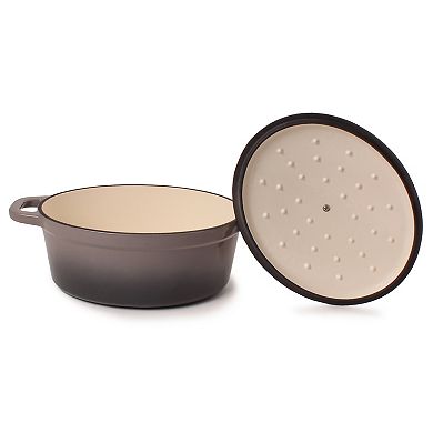 BergHOFF Neo Cast Iron 5-qt. Oval Dutch Oven