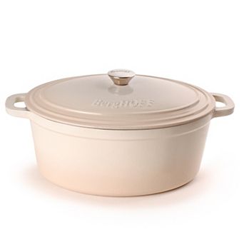 BergHOFF Neo Cast Iron 5-qt Oval Dutch Oven
