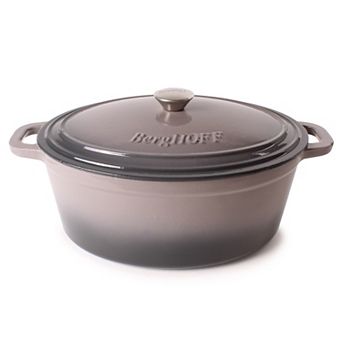 BergHOFF Neo Cast Iron 5-qt Oval Dutch Oven