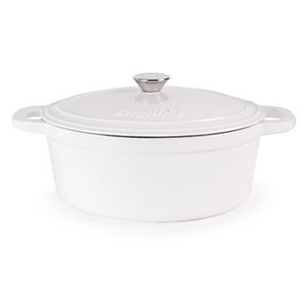BergHOFF Neo Cast Iron 5-qt Oval Dutch Oven