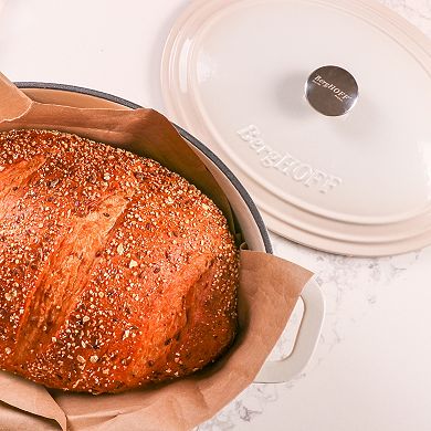 BergHOFF Neo Cast Iron 8-qt. Oval Dutch Oven