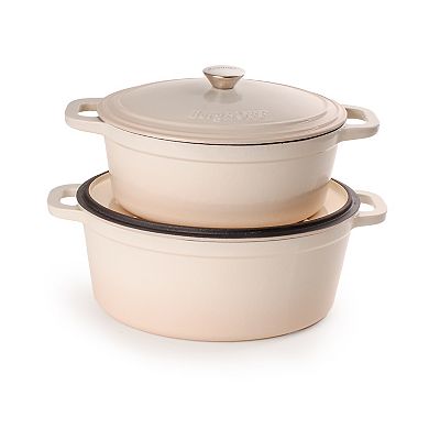 BergHOFF Neo Cast Iron 8-qt. Oval Dutch Oven