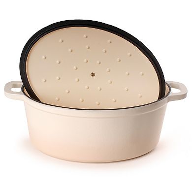 BergHOFF Neo Cast Iron 8-qt. Oval Dutch Oven