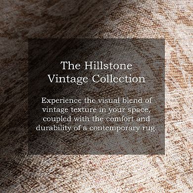 nuLOOM Hillstone Collection Traditional Vintage Medallion Area Rug