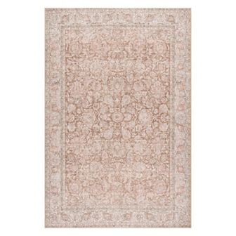 nuLOOM Hillstone Collection Traditional Vintage Medallion Area Rug