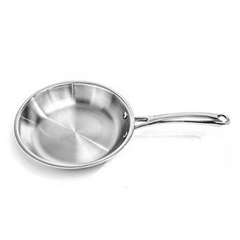 BergHOFF Professional Tri-Ply 18/10 Stainless Steel 10 in Fry Pan