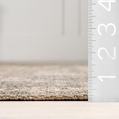 nuLOOM Hillstone Collection Traditional Vintage Medallion Area Rug