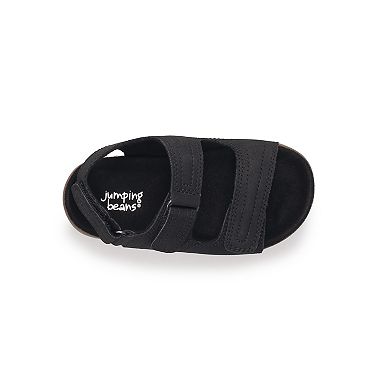 Jumping Beans® Toddler Boys Two Band Adjustable Strap Sandals