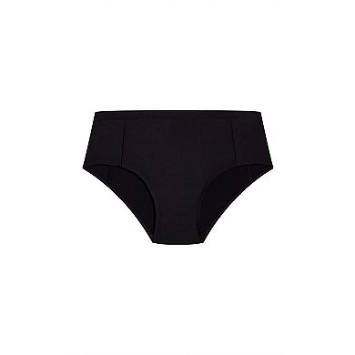 Avenue Women's Plus Size Knit High Waist Swim Brief