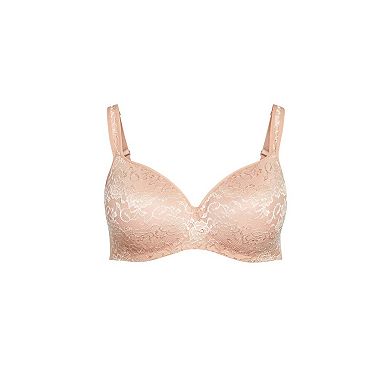 Avenue Women's Lace Balconette Underwire Bra