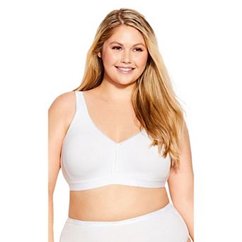 Avenue Women's Basic Cotton Bra