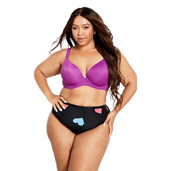 Avenue Women's Fashion Plunge Bra