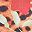 Camel Leopard Floral