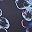 Navy Graphic Floral