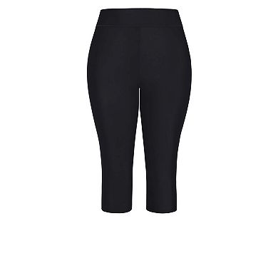 Avenue Women's Plus Size Swim Capri