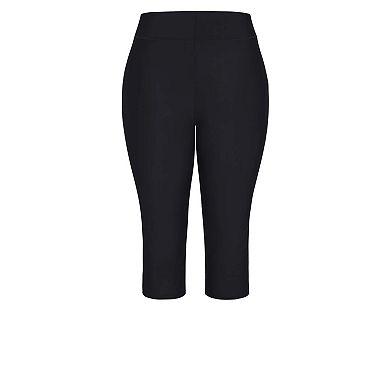 Avenue Women's Plus Size Swim Capri