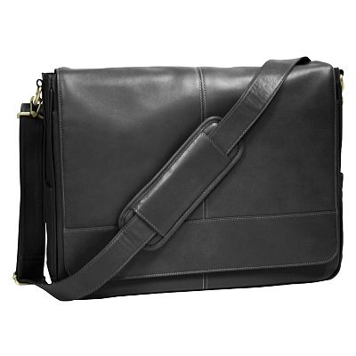 Royce Leather Laptop Messenger Bag