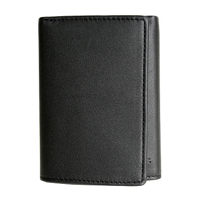 Royce Leather Trifold with Double ID Window Wallet