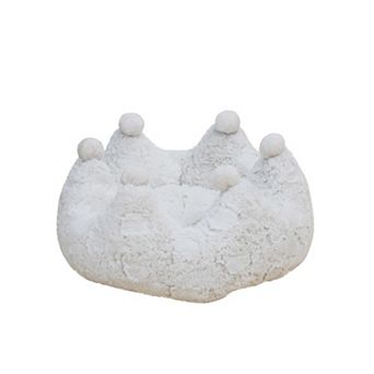 Petpals Anxiety Calming Cat Bed - 8"h, Attachable, Medium, Rose Crown