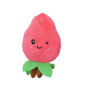 Petpals Attachable Crinkle Cat Toy - 5"h, Pocket, Small, Straw Lady