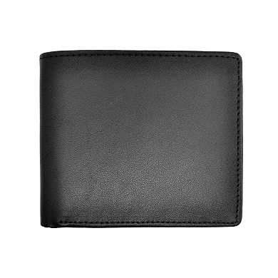 Royce Leather Flat Fold Wallet