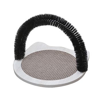 Petpals Minimalist Cat Scratcher - 14"h, Groomer, Small, Nifty