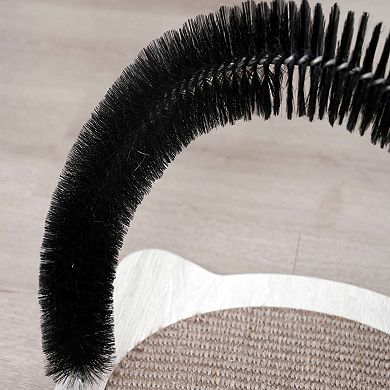 Petpals Minimalist Cat Scratcher - 14"h, Groomer, Small, Nifty